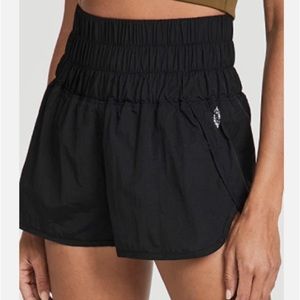 Fp movement black shorts